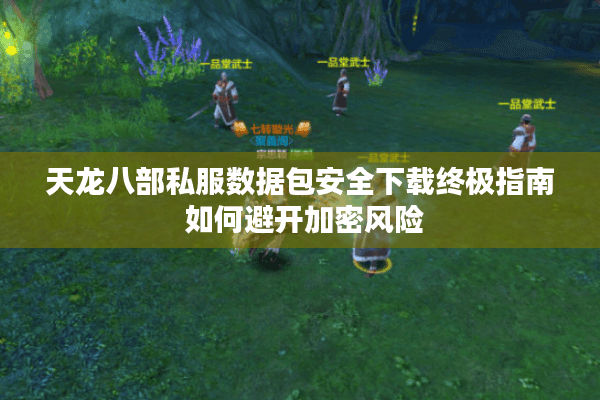 天龙八部私服数据包安全下载终极指南 如何避开加密风险