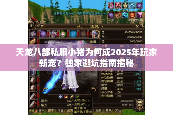 天龙八部私服小猪为何成2025年玩家新宠？独家避坑指南揭秘