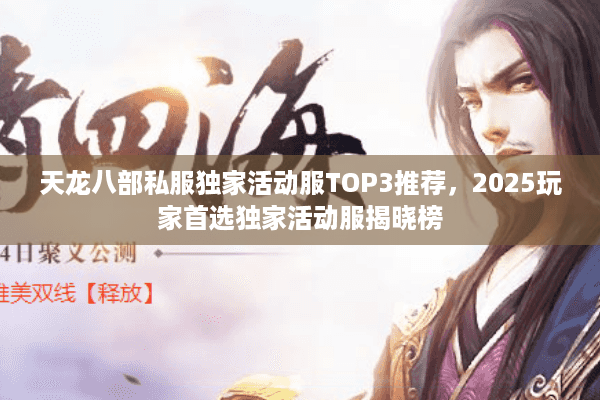天龙八部私服独家活动服TOP3推荐，2025玩家首选独家活动服揭晓榜