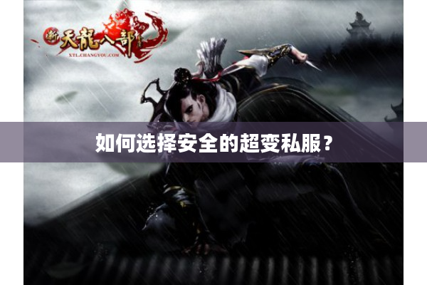 如何选择安全的超变私服？