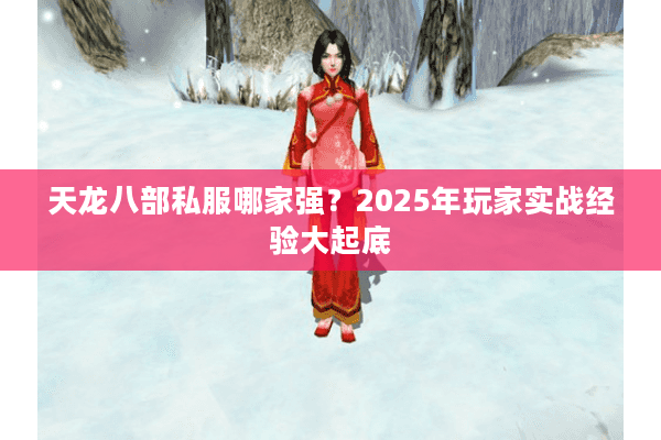 天龙八部私服哪家强？2025年玩家实战经验大起底