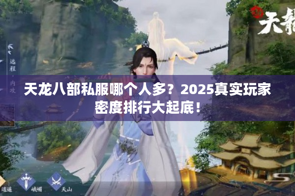 天龙八部私服哪个人多？2025真实玩家密度排行大起底！